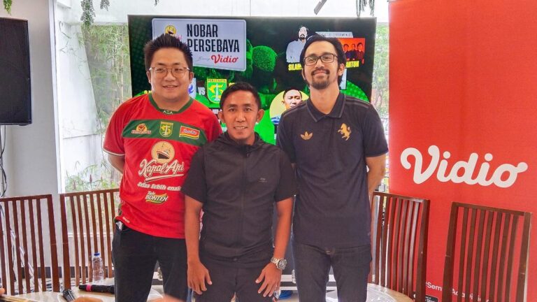 BRI Liga 1: Kolaborasi dengan Persebaya, Vidio Gelar Nobar Duel kontra PSIS