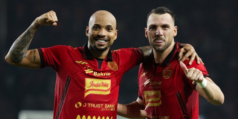 Hasil BRI Liga 1: Diwarnai Dua Penalti, Persija Jakarta Lumat Madura United