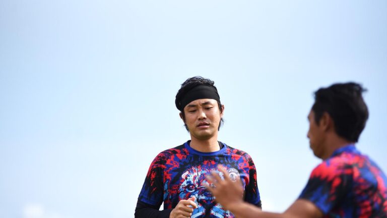 Dirumorkan Hengkang, 2 Pemain Asing Arema FC Muncul di Sesi Latihan
